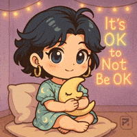 Its Ok To Not Be Ok Mental Health GIF by Persona