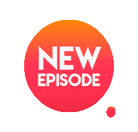 Podcast Episode Sticker by The Spin Studio