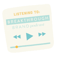 elizabethmccravy elizabeth podcaster showit website designer Sticker