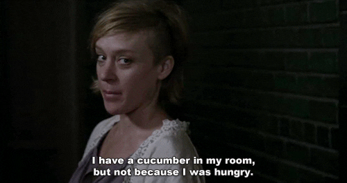 hungry american horror story GIF