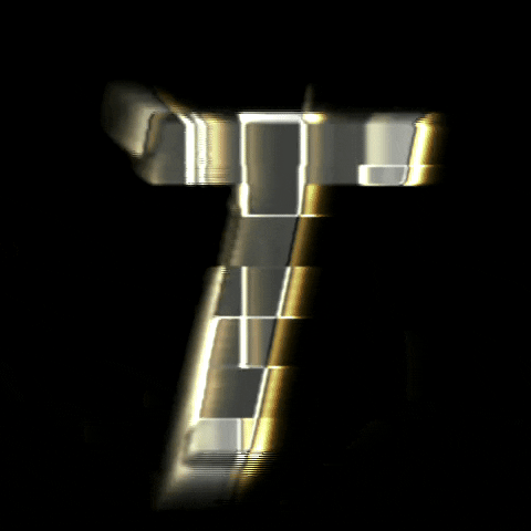 Glitch Alphabet GIF by #BASILIO