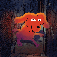 Suspicious On My Way GIF by Neil Sanders