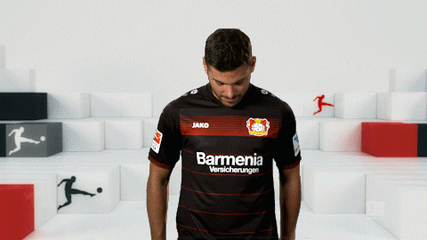 bayer leverkusen wtf GIF by Bundesliga
