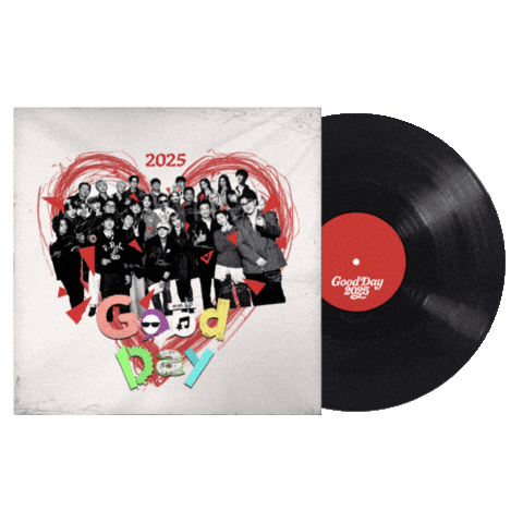 지드래곤 굿데이 Sticker