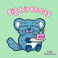 Happy Birthday Eating GIF by VeeFriends