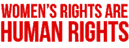 Womens Rights Sticker by Troupe429