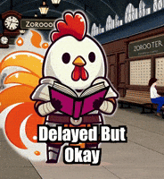 Patience Commuting GIF by Zorooster