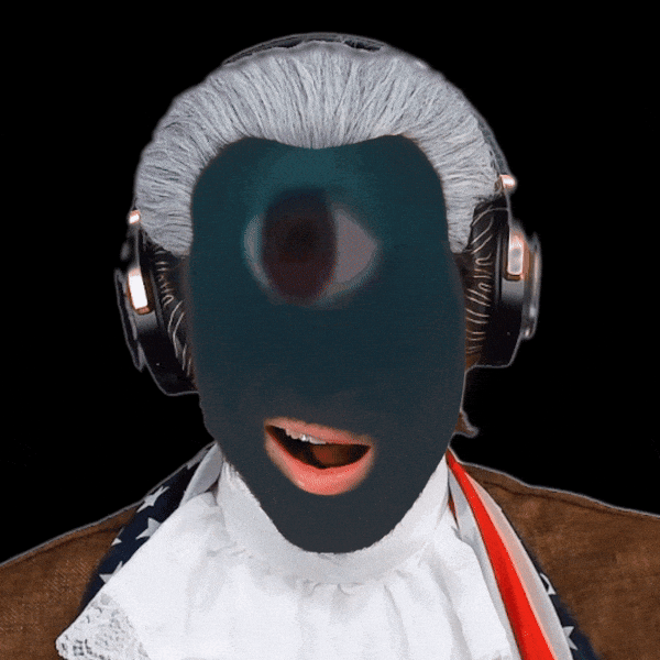 Blue Eye Monster GIF