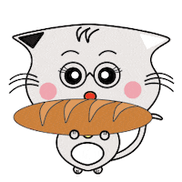 Bread Baguette Sticker