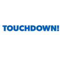 HomeTownTicketing sports football cheer touchdown Sticker