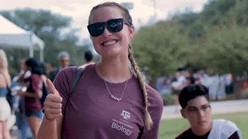 Aggies Tamu GIF by College of Arts and Sciences