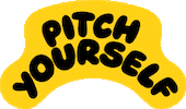 Pitch Presentation Sticker