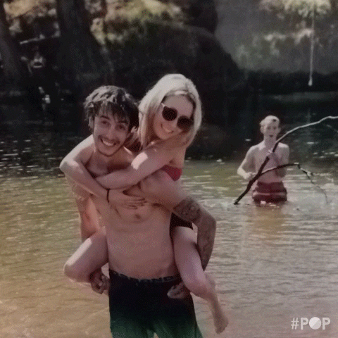 summer red voodoo GIF by GoPop