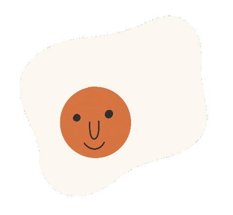 Fried Egg Breakfast Sticker