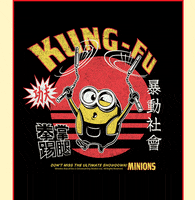 You Want To Fight Despicable Me GIF by Riot Society