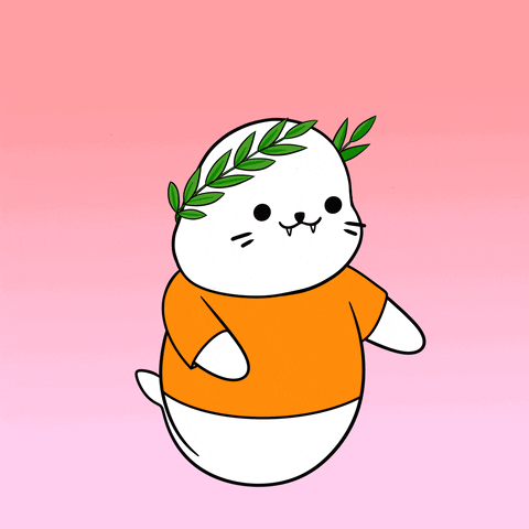 Happy Dance GIF by Sappy Seals Community