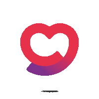 drogariasantamarta heart hug coracao red heart Sticker