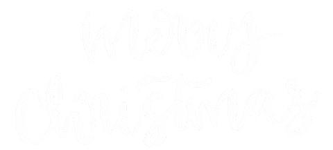 Merry Christmas Sticker