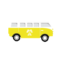 Stickers Van Sticker by Caravan Films