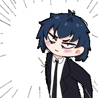 Angry One Punch Sticker by Shibuya Station