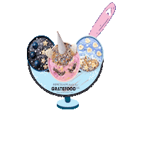 Beach Star Sticker by Gratefood Co.