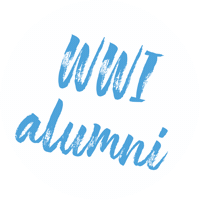 worldwide_internships alumni intern internship internships Sticker