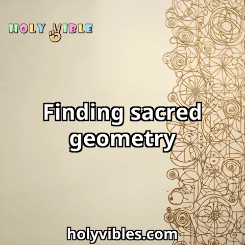 Sarcastic Geometry GIF by Holy Vibles