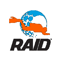 DiveRaid raid unafraid diveraid theraidway Sticker