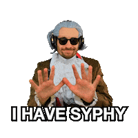 Benjamin Franklin Sti Sticker