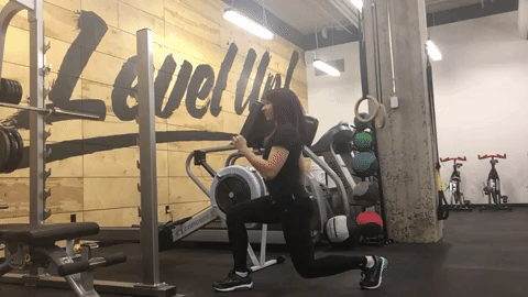 fitness jumps GIF