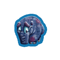 Sad Face Sticker by Mindclash Games