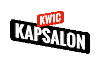 Kapper Kw1 Sticker by Koning Willem I College