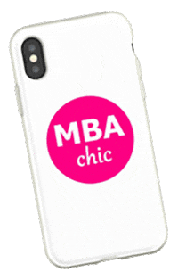 Women Studying Sticker by MBAchic.com