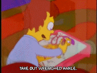 Season 7 Operation GIF by The Simpsons