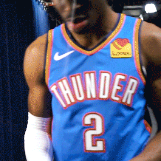 Oklahoma City GIF by OKC Thunder