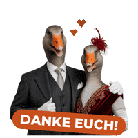 Restaurant Goose Sticker by GansFein