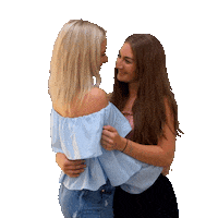 Best Friend Hug Sticker by anredo