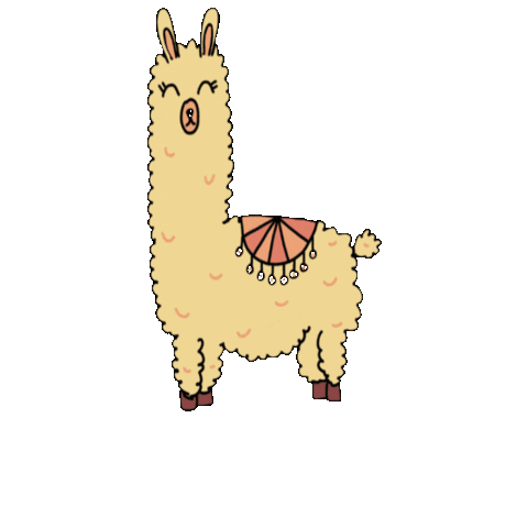La Llama Sticker