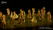 Joffrey Ballet Dancing GIF by PBS