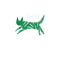 doodleganger cat birthday cats swipe up Sticker