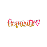 Exquisite Sticker by willaworkshops