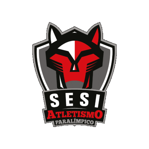 Atletismo Sticker by Sesi Esporte