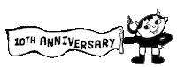 Sela 10Year Sticker by Chicas Rockeras S.E.L.A.