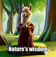 Wisdom GIF by dalaillamazen