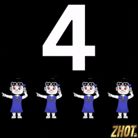 4 GIF by Zhotcita