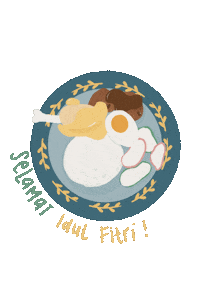 Biscuits Idulfitri Sticker