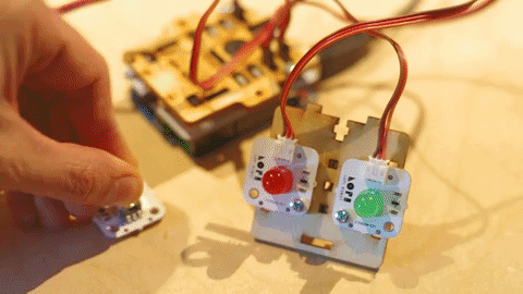 lofi robot coding GIF