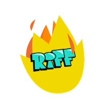 Riff Sticker by aubrey