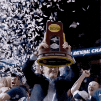 Happy Ncaa Tournament GIF by NCAA March Madness