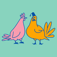 Orange County Love GIF by Dizzy Bird